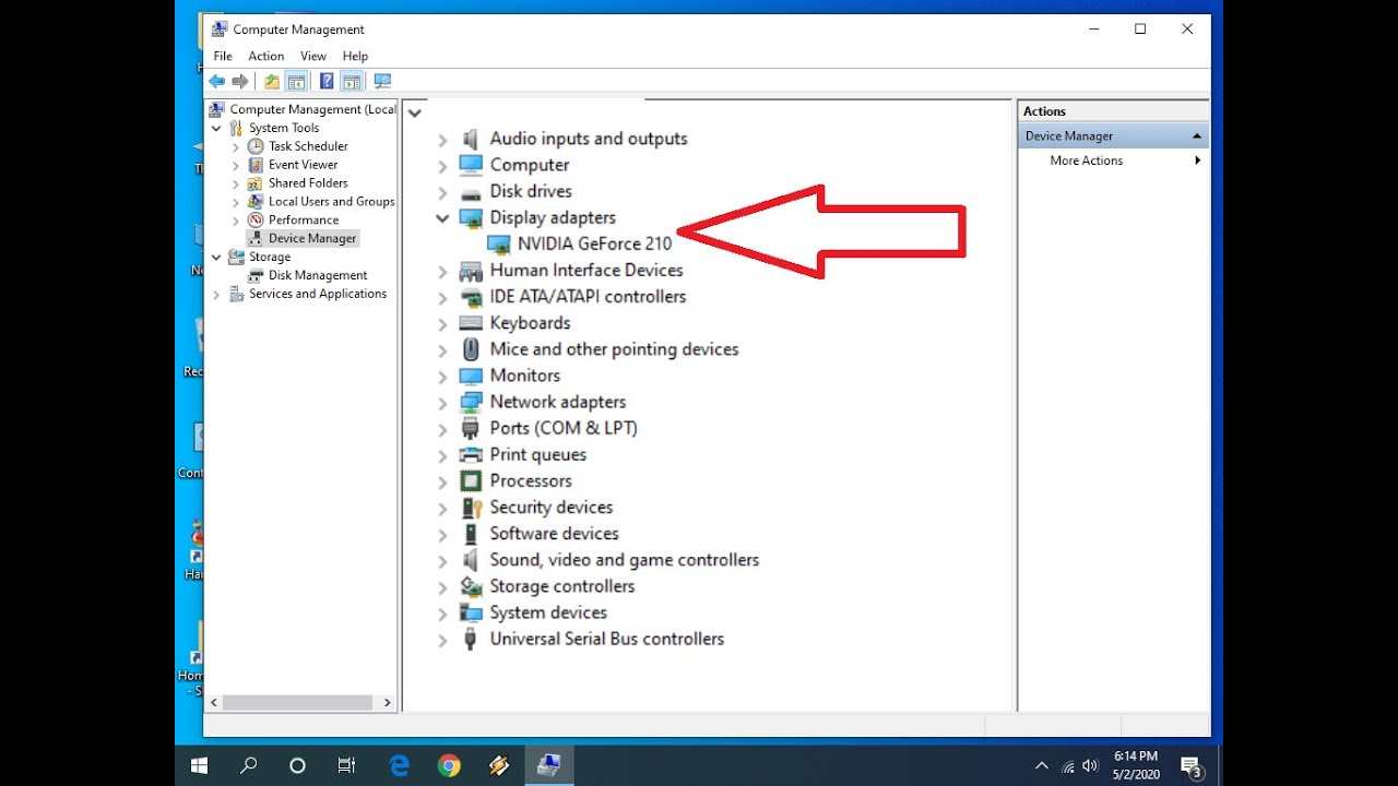 How to Get Back Missing Display Graphic Driver in Device Manager