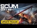 Scum  wings of fury  official update trailer