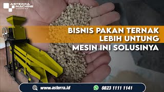 Mesin Pelet Crumble, Pemecah Kebuntuan Bisnis Pakan Ternak | Whatsapp:  62 823-1111-1141