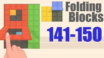 Folding Blocks Level 141 142 143 144 145 146 147 148 149 150