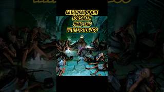 Cathedral of the Forsaken, Jump Skip Walkthrough #eldenring #DLC #soulslike #shorts