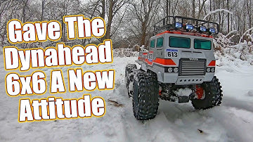 Off-Road Rig Rework! Tamiya Dynahead 6x6 RC Truck Quick Project Overview & Action | RC Driver