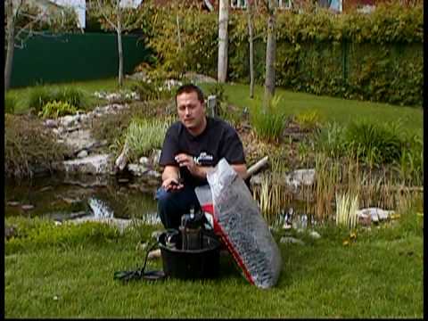 Installation De La Pompe D Un Bassin D Eau Partie 1 Youtube