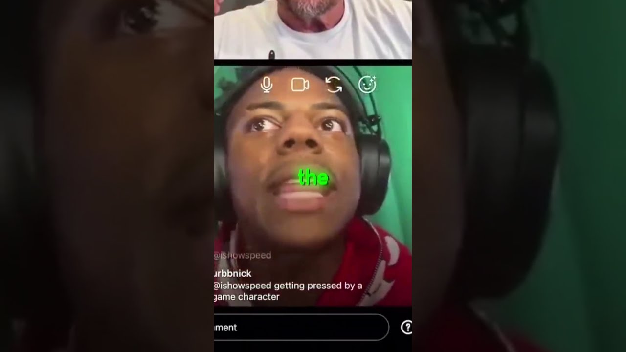 IShowSpeed Asks Michael SOME Questions 😂🔥