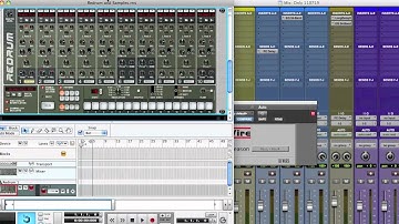 Reason 5 Tutorial - Using Samples in Redrum