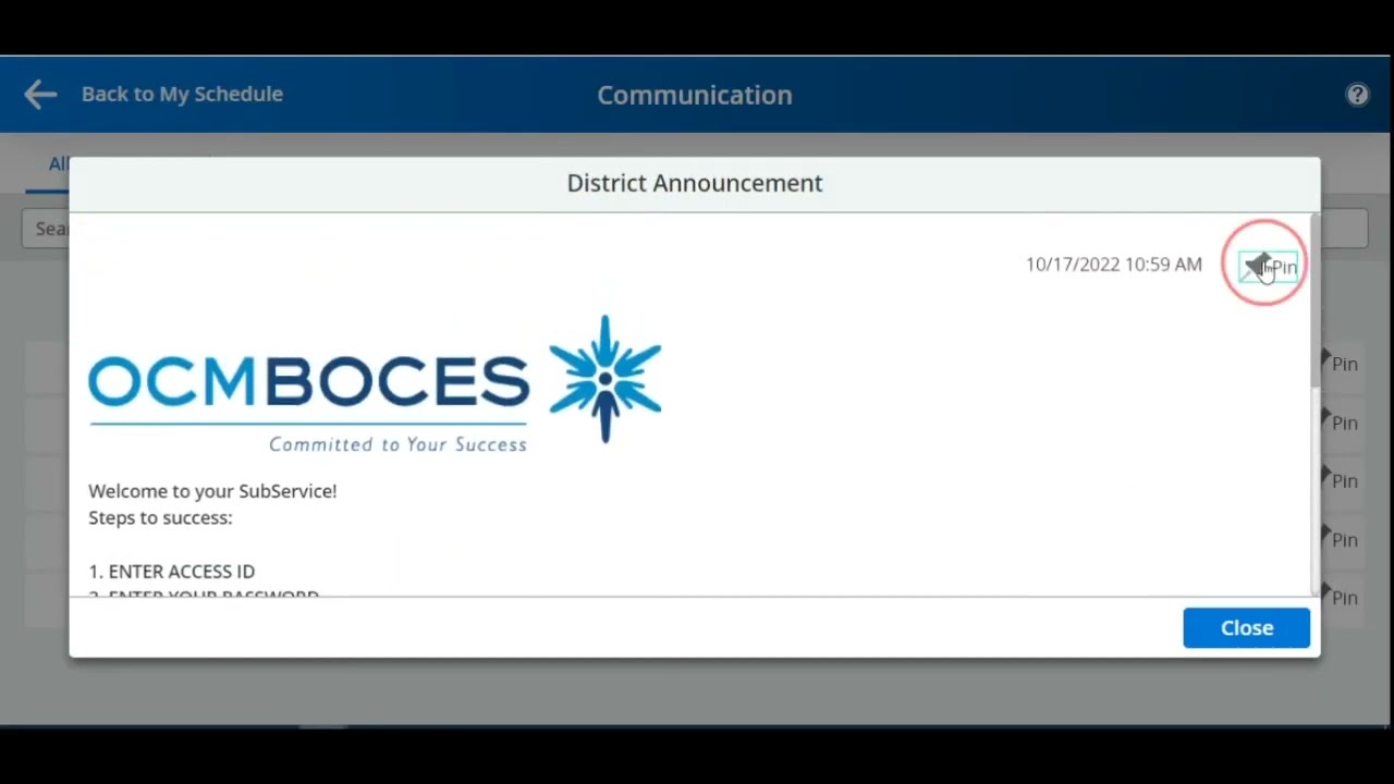 SubService - New Employee Experience