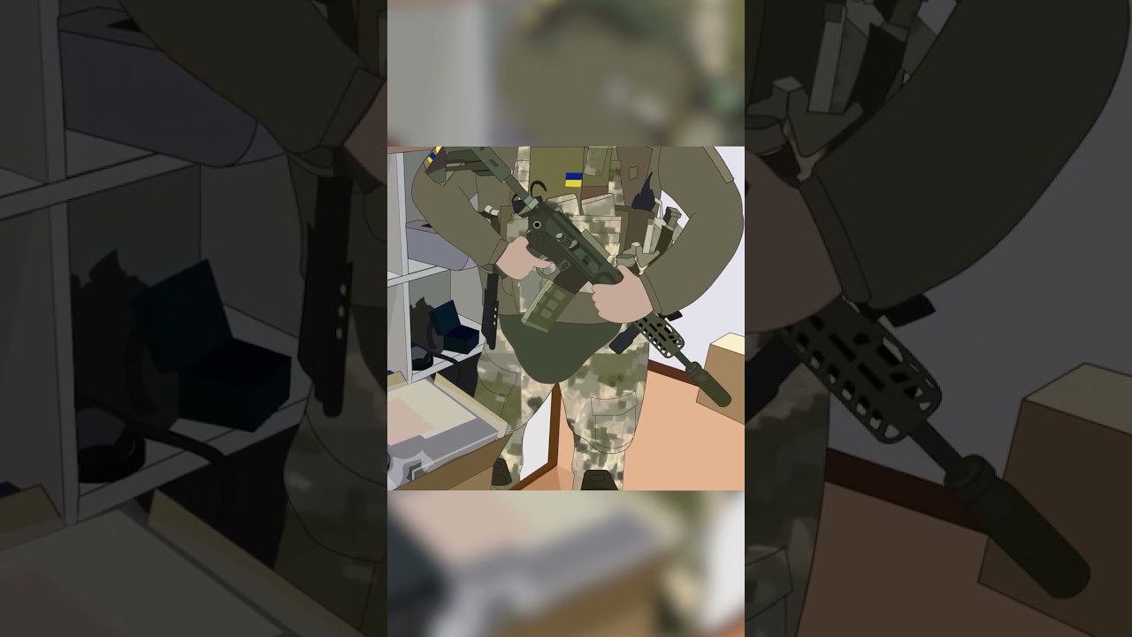 SIG MCX - A Special Forces Rifle of the Ukraine War #shorts