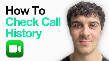How To Check Facetime Call History (2025 Guide)