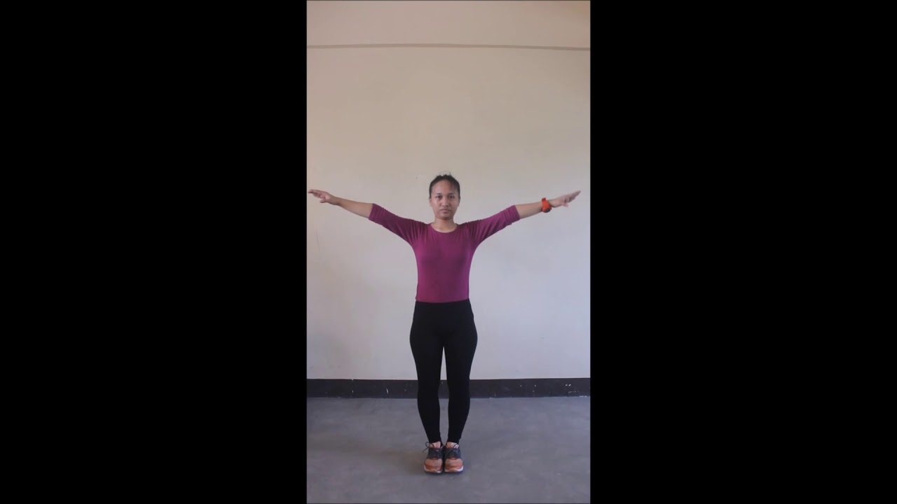 arms rotation - YouTube