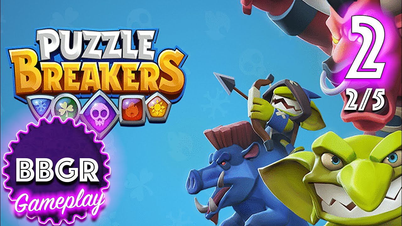 Puzzle Breakers: RPG Online - Jogo de lançamento hoje - 30 de abril de 2022  