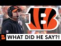 YOU WON’T BELIEVE What Zac Taylor Said + Injury News On Joe Flacco &amp; Trey Hendrickson