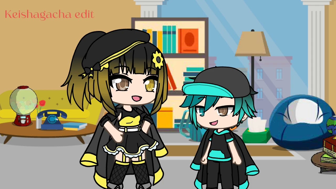 •| light failure|• meme//gacha life