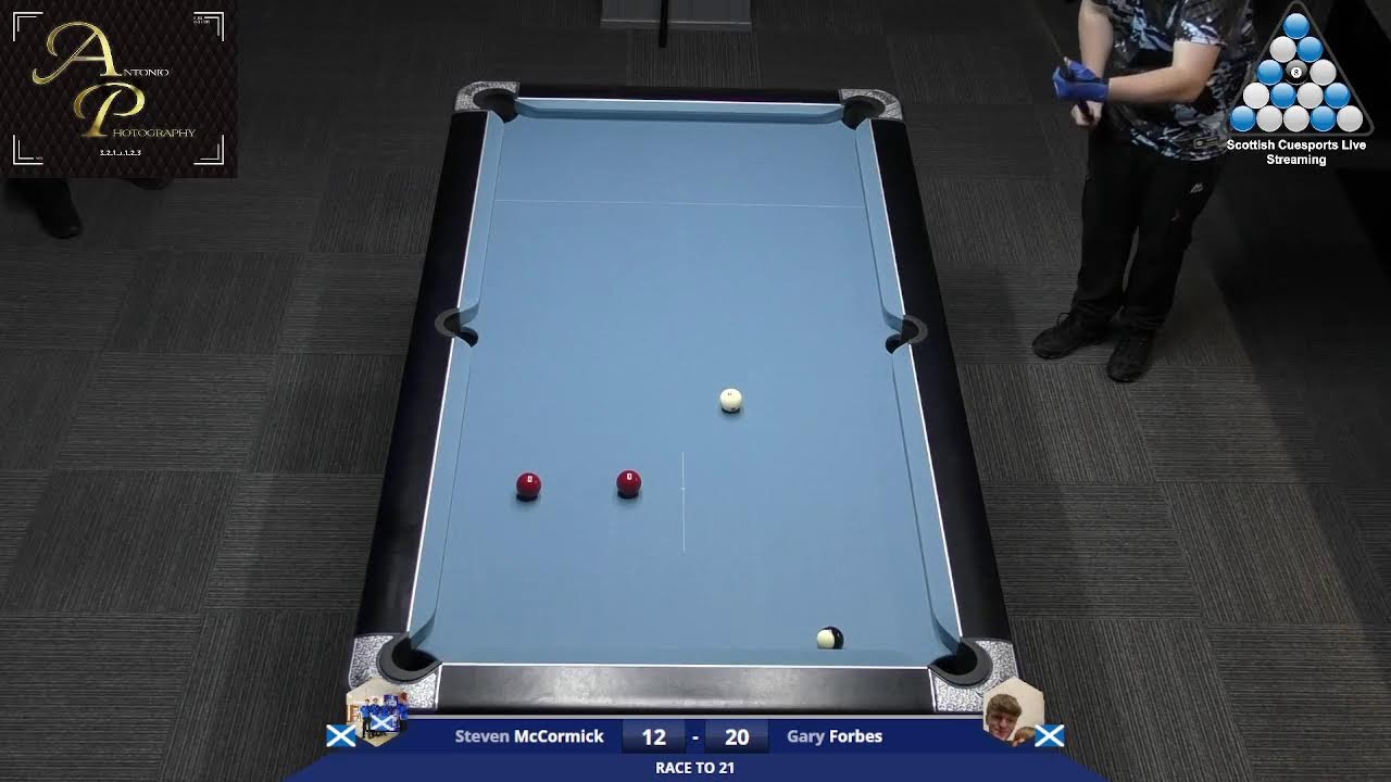 Money Match Steven McCormick Vs Gary Forbes