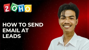 How to Send Email to a Lead in Zoho CRM