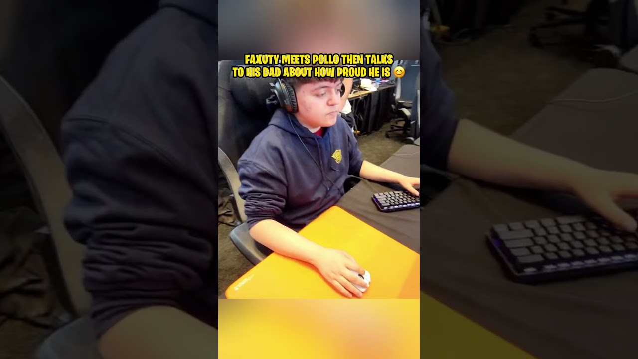 Отец Полло рассказал Faxuty, как он им гордится 😊