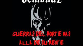 Demonaz - March Of The Norse  Español