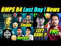 BMPS R4 Last Day 😮 Qualify, Eliminate ! Destro, Thug Reply 😳 Pahadi on S8UL, Lineup 