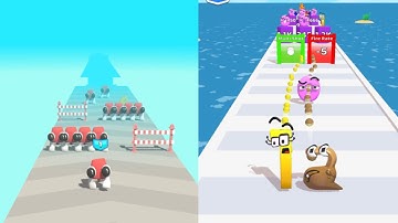 Merge Alphabet: Lore Run and Number Lore - (Part 9) | Merge Battle Game