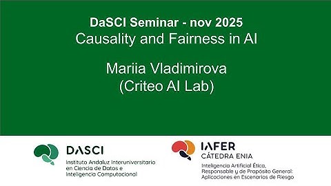 Causality and Fairness in AI: Mariia Vladimirova (Criteo AI Lab)