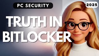 The SHOCKING TRUTH About BitLocker Nobody Tells You PC Security
