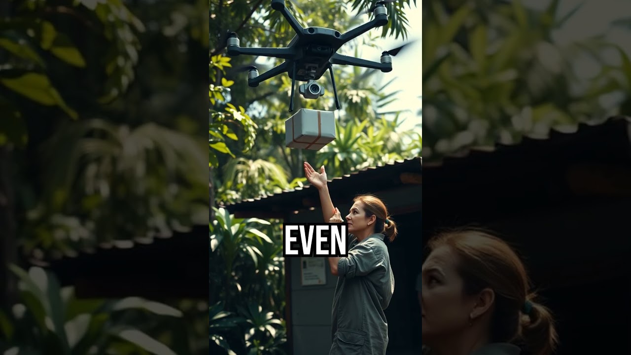 Drones: The new vaccine heroes! 