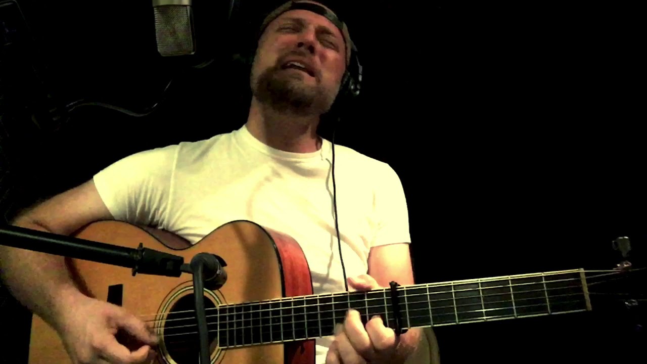 “El Camino” by Amos Lee, an acoustic guitar cover YouTube