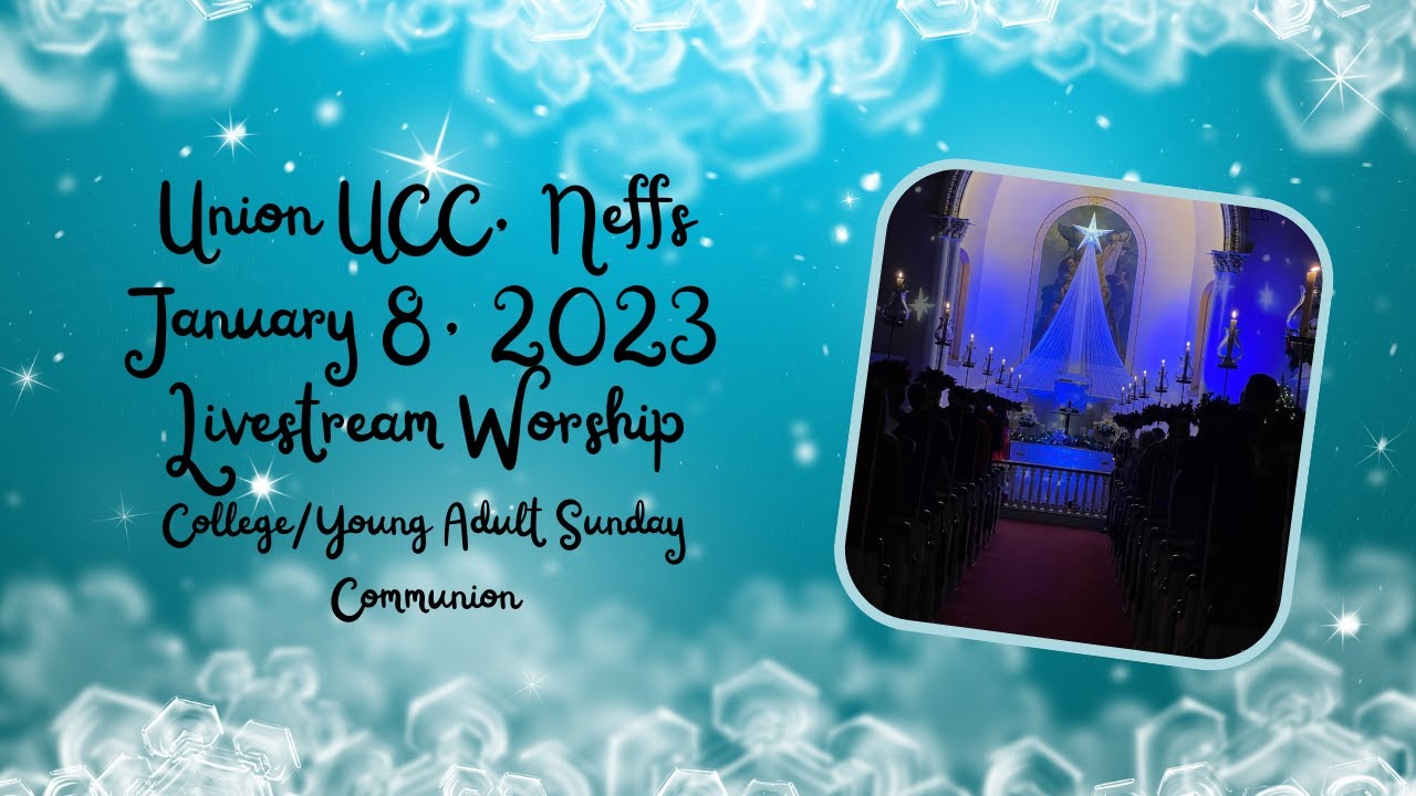 January 8, 2023 Livestream Worship - YouTube