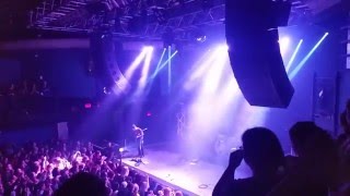 The Academy Is... - We've Got A Big Mess On Our Hands @ 9:30 Club 12/9/15