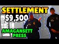 $9.5k Settlement For Auditor!