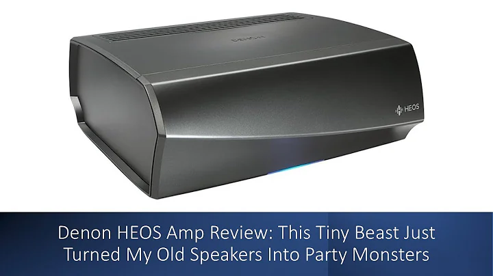 Denon HEOS Amp Review: This Tiny Beast Just Turned My Old Speakers Into Party Monsters