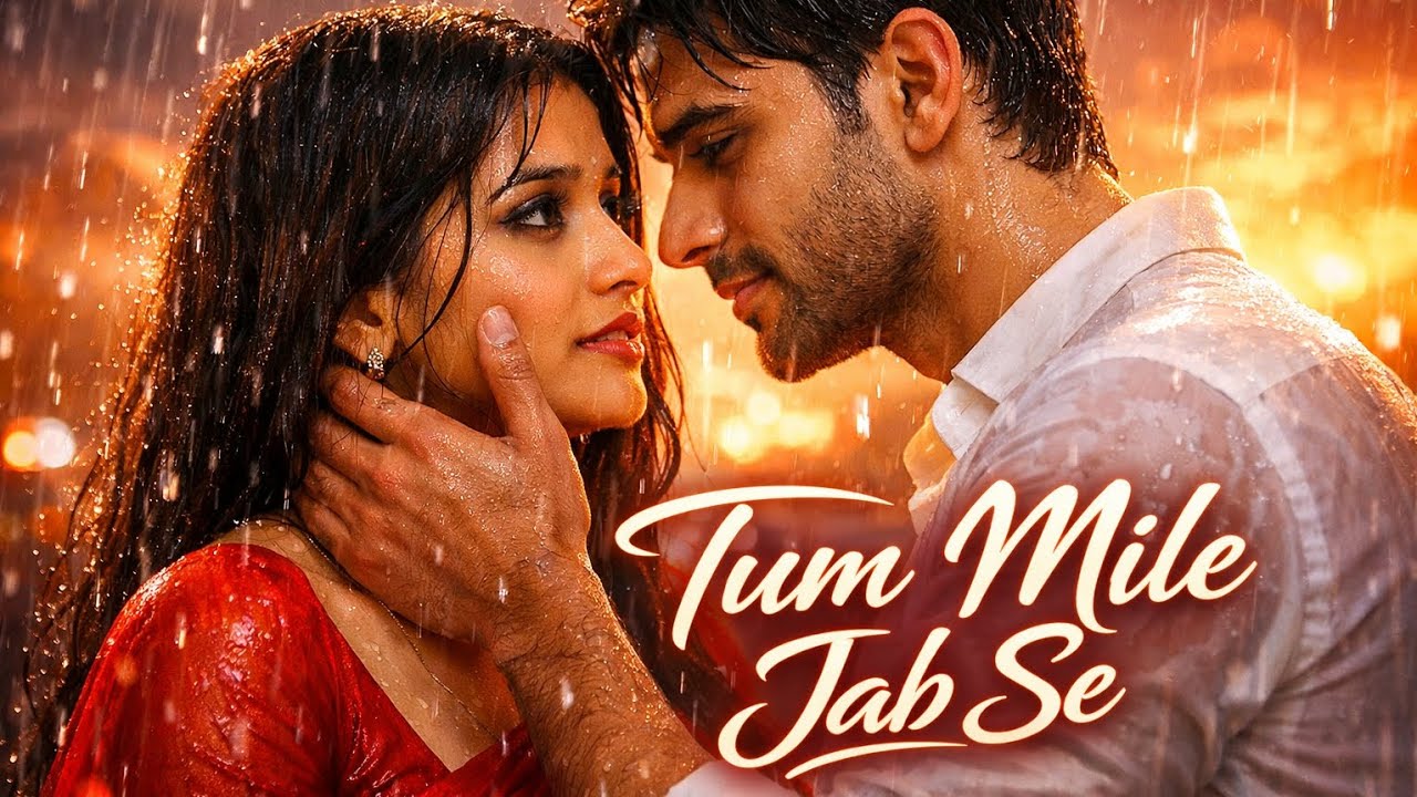 Tum Mile Jab Se ❤️ Romantic Rain Love Song | New Bollywood Love Song 2026 | Heart Touching Song