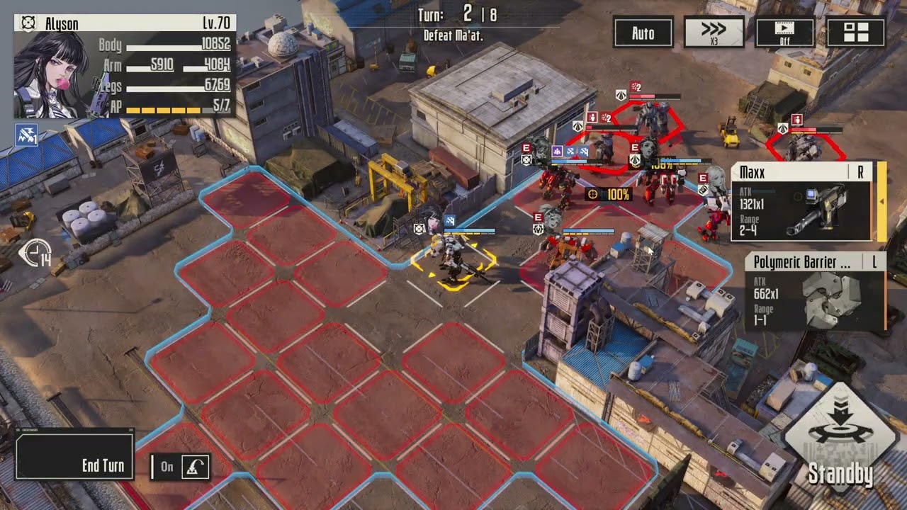 Mecharashi Critical Ops: OTC Trade - 3