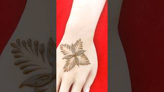 henna border mehndi 🍀 #mehndi #trending #henna #hennadesign #shorts #viral #new #mehandi