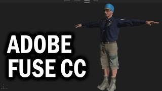 Adobe Fuse Demo @rexxthunder