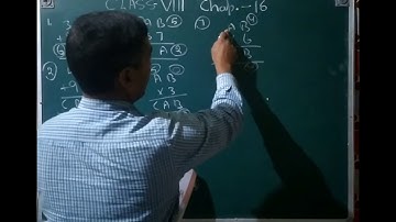 NCERT Class 8 maths | Chapter 16 Playing with numbers |