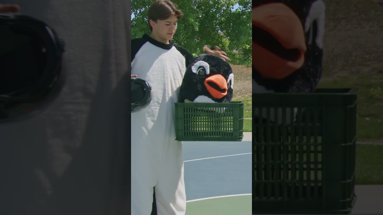 Going Mask-Off on 10.22 🐧🏀 