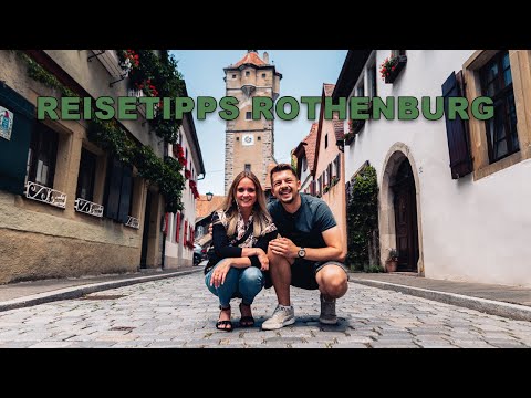 Video: Anreise nach Rothenburg ob der Tauber