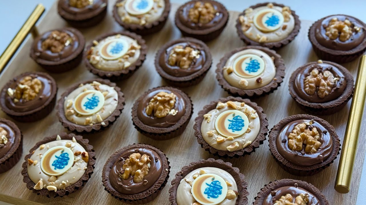 تارتولات العيد بحشو مقرمش يخرجو كمية كبيرة