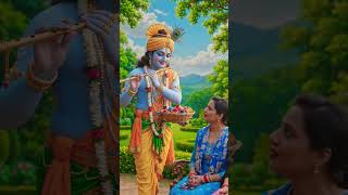 Shyam chudi bechne aaya#shyam #chudi #bechna #aaya #viral #video #viralvideo #love #krishna #shorts