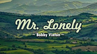 Mr. Lonely - KARAOKE VERSION - as popularized by Bobby Vinton