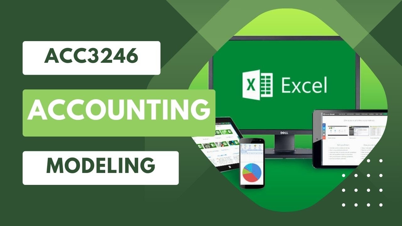 Accounting Modeling - Excel Functions & Boolean Operators - YouTube