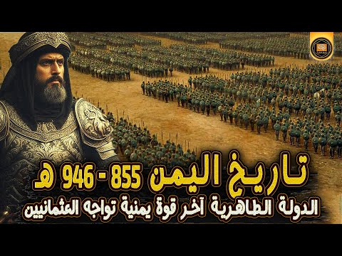 تاريخ الدولة الطاهرية أقوى سلالة يمنية تواجه الإمبراطورية العثمانية سلسلة تاريخ اليمن 9