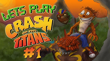 Crash of the Titans (Hard Mode), Episode 1: "A New Hop"