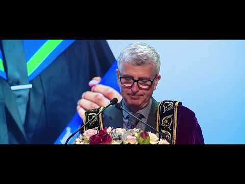 Convocation Address by Prof Robert Strathdee at NSBM Convocation Week 2025.