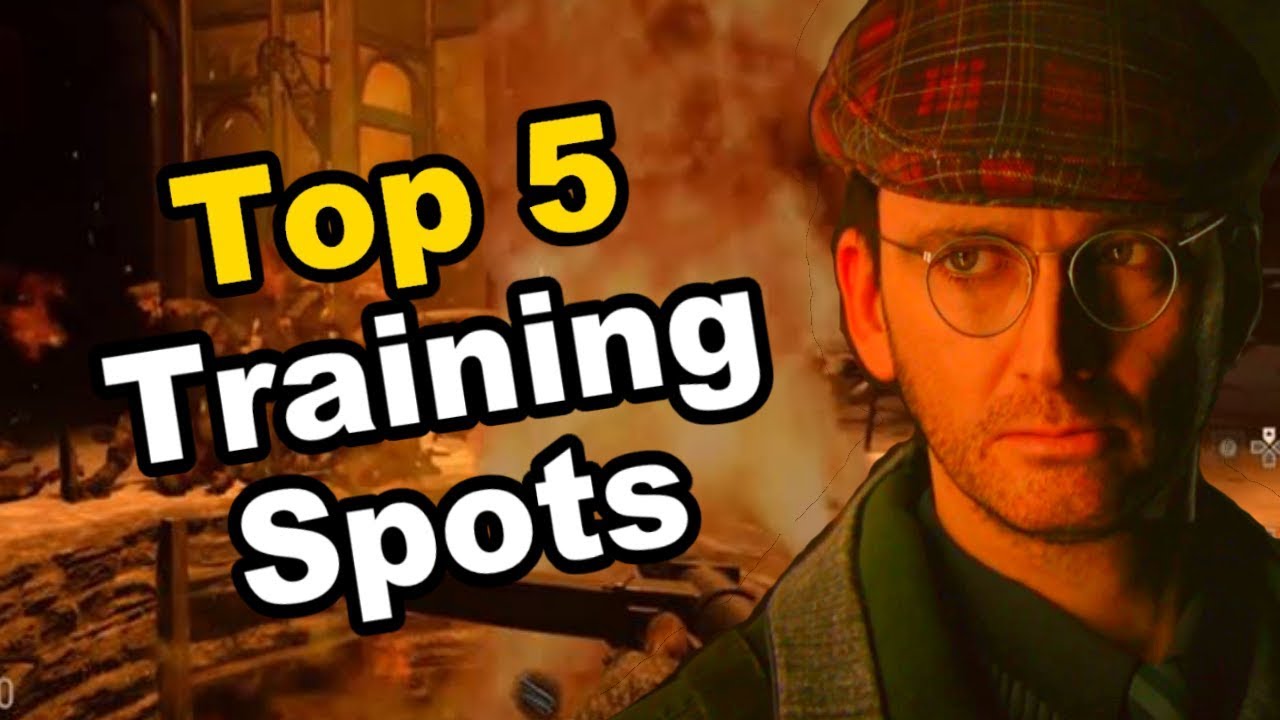 Top 5 Best Training Spots In The Final Reich