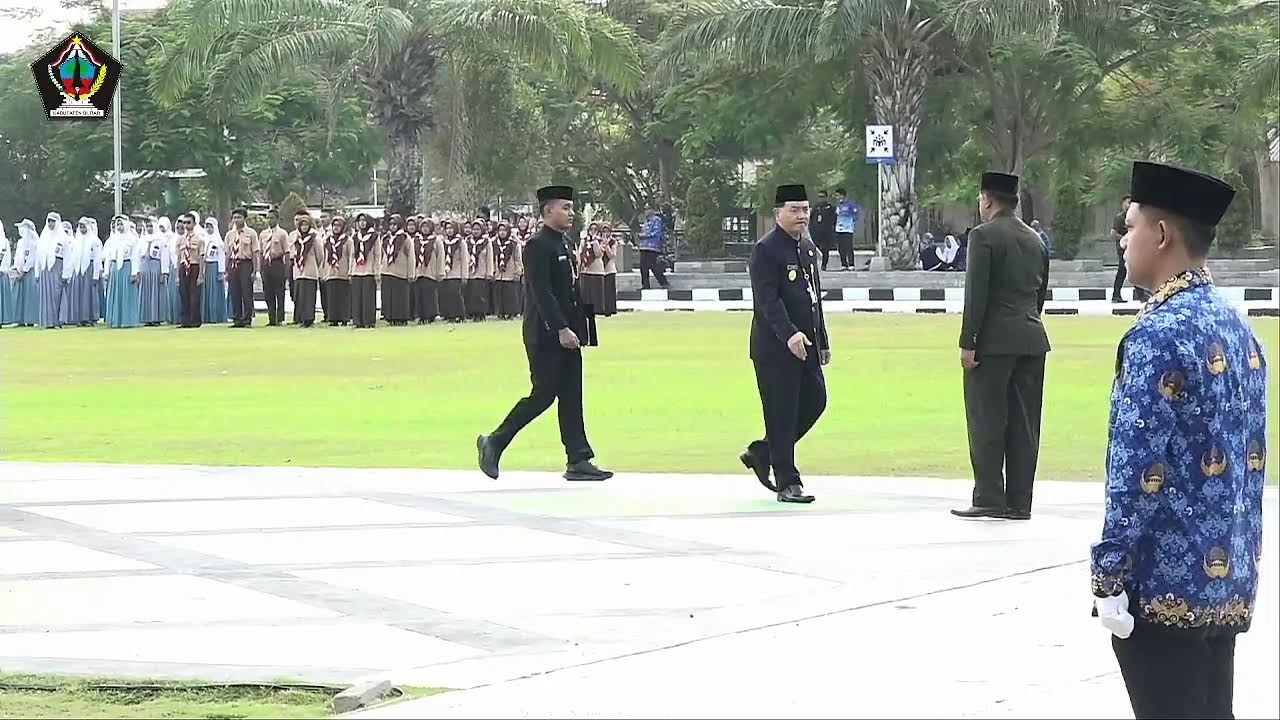 Upacara Peringatan Hari Jadi Provinsi Jawa Timur ke-79 Tahun 2024