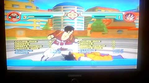 dbz budokai 2 fast player mr satan vs goku super slow ia