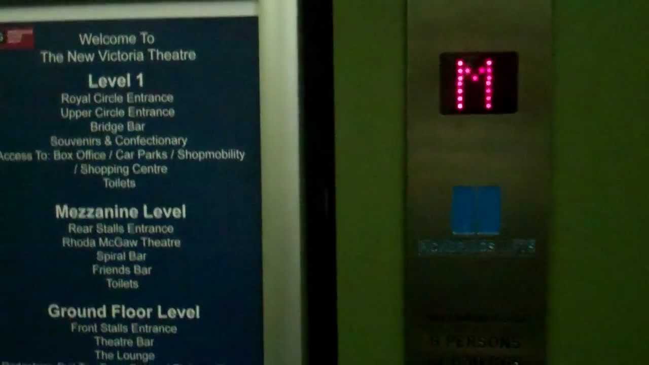 Pickerings Lift @ New Victoria Theatre in Woking