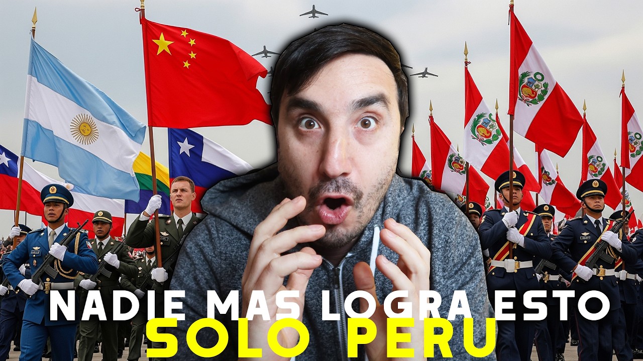 🇵🇪 PERU HUMILLA a Sudamérica con este desfile militar – ¡Ni Chile ni Ecuador se le acercan!