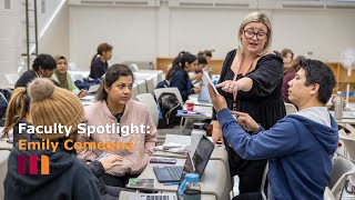 Faculty Spotlight: Emily Comegna